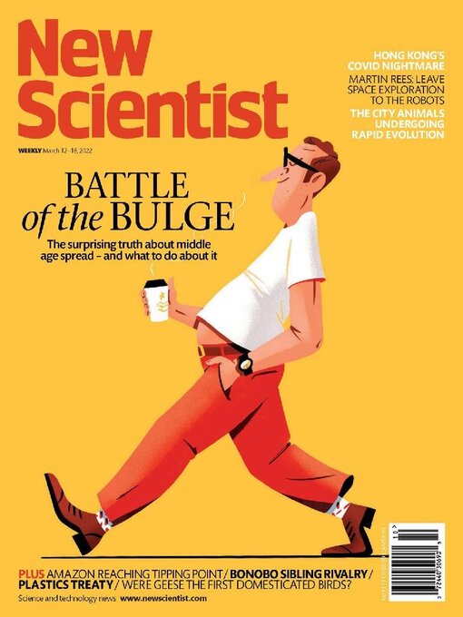 Title details for New Scientist by New Scientist Ltd - Wait list
